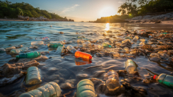 Cada año se liberan más de 52 millones de toneladas de plásticos al medioambiente