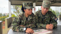 Manizales: A los Aguirre los une la sangre y la vida militar