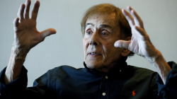 El artista caldense David Manzur confiesa que le gustaría vivir hasta los 120 años