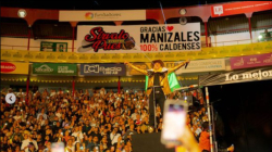 Abren proceso contra empresarios del concierto de Yeison Jiménez en Manizales