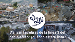 ¿Qué le falta a la línea 3 del cable aéreo de Manizales? Un Café expreso con la respuesta