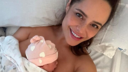 Los actores Ana Lucía Domínguez y Jorge Cárdenas anunciaron el nacimiento de Luciana