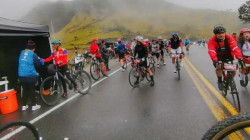 Vía Manizales-Bogotá, cerrada este domingo por carrera ciclística: conozca rutas alternas