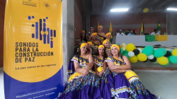 Retratos de Paz llega con sus sonidos a Caldas para construir paz