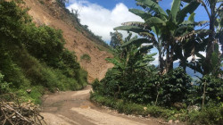 Vía Supía (Caldas) - Caramanta (Antioquia) aún espera inicio: revisan estudios y diseños