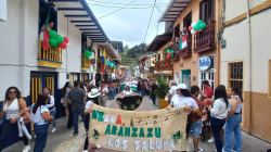 Video: Neira (Caldas) respira música con el Festival de Bandas Estudiantiles 