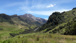 Zona volcánica e hidrógeno: dos tesoros energéticos por explorar en Caldas, según expertos