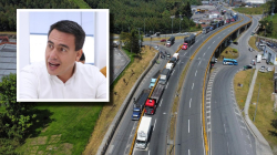 “Estamos listos para proteger la ciudad”, dice alcalde de Manizales ante paro camionero