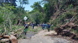 12 familias afectadas por fuertes lluvias en Norcasia (Caldas)