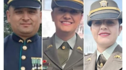 De una vereda de Caldas son los tres ascendidos en la Policía Nacional