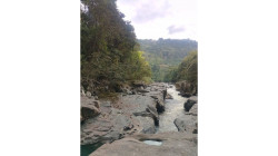 El fenómeno del río Magdalena que maravilla a cualquiera: pasa por estrecho de 2,20 metros