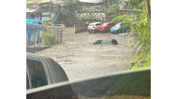 Tras fuerte aguacero en Manizales, Gestión del Riesgo hace balance de las afectaciones