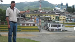 Samaná rindió homenaje a Jesús Albeiro Montoya, excandidato a la Alcaldía asesinado