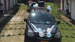  A Puerto Brasil (Tolima), límite con Caldas, entran carros y esperanzas