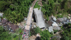 Veredas La Quinta y La Amalia en Supía (Caldas) siguen a la espera del puente prometido
