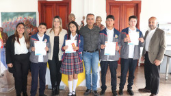 Ellos son los jóvenes músicos de Caldas que viajarán a campamento de Denia (España)