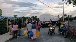 Falló la reparación en el acueducto de occidente: Belalcázar (Caldas) continúa sin agua 