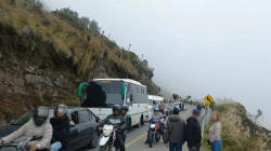 Se repitió colapso en vía Manizales - Murillo, denuncian mal comportamiento de turistas