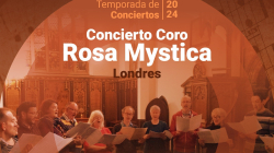 Coro Rosa Mystica de Londres llega a las iglesias de Manizales con sus cantos gregorianos