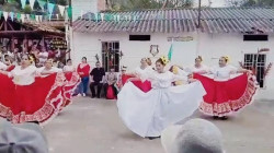 La vereda El Rosario de Anserma celebró sus 74 años