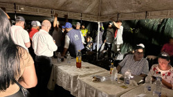 Bloqueo en vía Manizales - Medellín se mantiene: mineros y Gobierno nacional, sin acuerdos