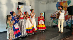 Semillas Andinas culminó con la participación de 100 niños en su recorrido por Caldas 