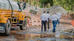 Dejó más tierra que obras en vía Caldas - Antioquia: sanciones y liquidación a contratista