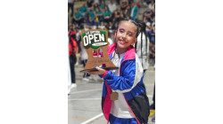 El talento de Antonia Aristizábal, de Neira, la llevará a concurso de baile en Medellín