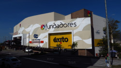 En fotos: renovación de terraza del C. C. Fundadores (Manizales) y espacios de coworking