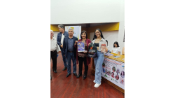 Manzanares entregó el premio de escritores Dolly Montes Tangarife