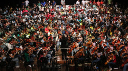 Los ritmos del mundo llenaron el concierto final de Batuta Caldas