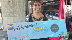 El Cable Aéreo de Manizales le cambió la vida y la convirtió en la pasajera 43 millones