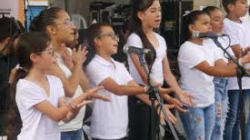 Los niños cantores encantarán en el Festival Campo Elías Vargas de Villamaría
