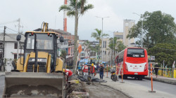 Ciclobanda y ampliación de vía: mejoras cambian la cara de avenida en Manizales