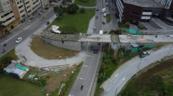 Puente elevado en Manizales, en la recta final: incluye 4 obras, se abriría en 2 semanas