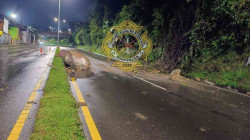 Caen rocas sobre la vía Panamericana en Manizales: ¿qué sucedió?, léalo aquí