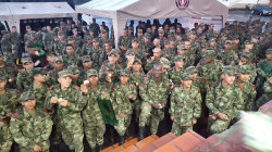 Done a la fiesta navideña del Batallón Ayacucho (Manizales), solicitud de su voluntariado