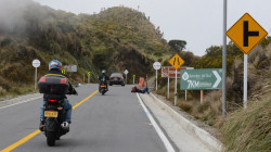 Pico y placa en la vía Manizales - Murillo este festivo del 9 al 11 de noviembre del 2024