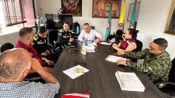 Autoridades en Risaralda rechazan invasión de predios en Belén de Umbría y Balboa