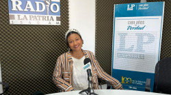 Soy exploradora de sonoridades: cantautora manizaleña Lorena Uzuriaga