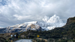 Video: la majestuosidad de la vía Manizales - Murillo en el camino al Nevado del Ruiz