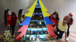 Universidad Autónoma de Manizales hizo concurso y exaltó la decoración navideña 