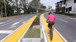 Manizales estrena ciclobanda: biciusuarios destacan seguridad y hacen pedido a Alcaldía