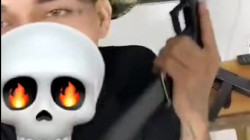 Bubalú, terror del oriente caldense, se enfrentó a la Policía con mini uzi