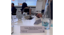 Carlos Mario Marín aún se muestra como funcionario de la Alcaldía de Manizales: ¿en dónde?