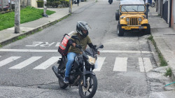Atento a restricción de vías por movilización de motociclistas y partido del Once Caldas