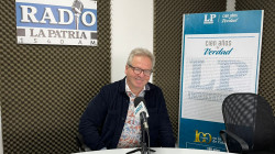 Lea local: “Escribir un libro fácil, lo más difícil es venderlo”, dijo Pedro Felipe Hoyos 