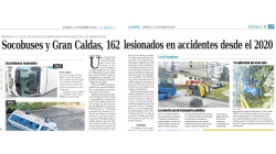 Réplica de Socobuses a un artículo de LA PATRIA