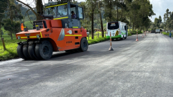 Vía Termales - El Arbolito también se frenó: Gobernación de Caldas explica las razones