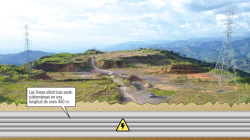A enterrar líneas de energía que pasan por Aerocafé, se adelanta convenio con Isa